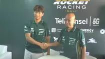 Rocket Racing Bali Resmi Kontrak Nadeem Rustombi