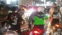 Terkini, Jalur SICC-Pasar Babakan Sentul Macet Parah