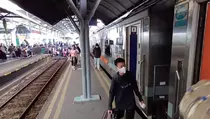 Libur May Day, Penumpang Kereta di Daop 8 Surabaya Capai 26.644 Orang