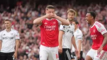 HT Arsenal vs Fulham, Dwigol Gyokeres Bawa The Gunners Unggul