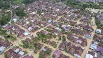 Banjir Rendam Ratusan Rumah di Jambi