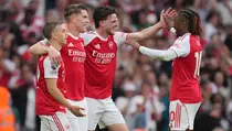 Hasil Arsenal vs Fulham: The Gunners Kini Unggul 6 Poin dari Man City