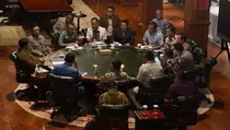 Gelar Ratas di Hambalang, Prabowo Bahas Isu Pendidikan hingga Hankam