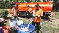 BPBD Lumajang Siaga Mobil Tangki Hadapi Kemarau Panjang Akibat El Nino