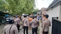 Ledakan Keras Misterius Warnai Duel Derbi Jatim Persik Kontra Arema