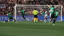 Idzes Alami Cedera Saat Sassuolo Tundukkan AC Milan 2-0