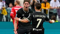 Hasil Juventus vs Verona: Gol Vlahovic Selamatkan Muka si Nyonya Tua