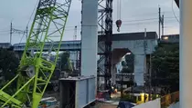 Halte Transjakarta Manggarai Ditutup Sementara Imbas Proyek LRT