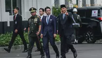 Kunjungan Menteri Pertahanan Jepang di Jakarta