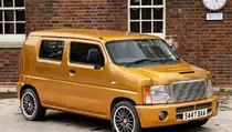 Modif Gila, Suzuki Karimun Disulap Jadi Mobil Monster ala Hummer