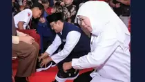 Polemik Sepatu Sekolah Rakyat Rp 27,5 Miliar, DPR Minta Transparansi