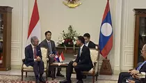 Perkuat Kerja Sama Bilateral, Gibran Terima Wakil PM Laos di Istana