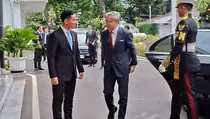 Bertemu Wakil PM Laos, Gibran Soroti Online Scam di Asia Tenggara