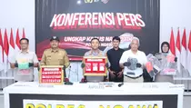 Ijab Kabul Kandas, Sejoli Pengedar Sabu di Ngawi Masuk Jeruji Besi