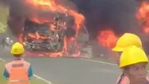 Insiden Maut Bus ALS, Pemprov Sumut: Usia Bus AKAP Maksimal 25 Tahun