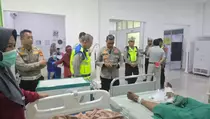 16 Korban Tabrakan Maut Bus ALS Dievakuasi ke RSUD Lubuklinggau