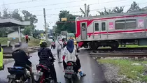 Pemkab Tangerang Petakan 28 Pelintasan Kereta, 11 Titik Tidak Dijaga