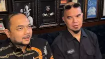 Ahmad Dhani Laporkan Peretas Akun Instagram ke Polres Jaksel