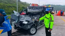 Kronologi Pikap Tabrak Truk di Tol Cisumdawu Sumedang, 1 Orang Tewas