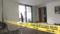 Anggota BPK Haerul Saleh Sedang di Ruang Kerja Saat Kebakaran Rumahnya