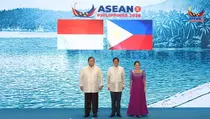 Prabowo Hadiri Gala Dinner KTT ASEAN Pakai Barong Filipina