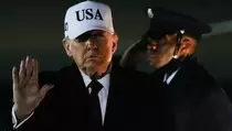 Trump Siap Ledakkan Oman jika Nekat Ingin Kuasai Selat Hormuz