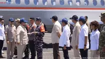 Seusai KTT ASEAN, Prabowo Bawa Bantuan dan Tinjau Fasilitas di Miangas