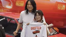 Sung Kang Nobar Trailer Drifter Bersama Penggemar di BSD