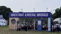 Ditjen Imigrasi Permudah Warga Yogyakarta Urus Paspor di BTV Semesta Berpesta