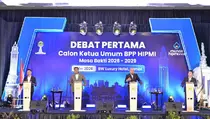 Debat Perdana Caketum Hipmi 2026-2029 Digelar di Jambi