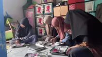 1.486 Santri Salafi di Lebak Sudah Terima MBG