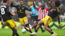Babak 1 Sunderland vs MU: Lammens Kerja Keras, Skor Imbang 0-0