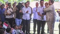 Satgas PKH Serahkan Rp 10 Triliun ke Menkeu, Prabowo: Saya Senang Diundang Terus