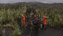 Jenazah Pendaki Gunung Dukono WNA Singapura Tersisa Serpihan Tulang