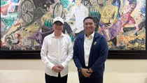 Wamentan Sudaryono Temui Jokowi Bahas Pertanian Indonesia