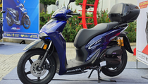 Honda SH Vetro Blue, Saat Desain Italia Bertemu DNA Jepang