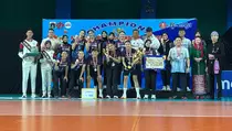 O2C Ciparay dan Atlas Semarang Juara Kejurnas Voli U-18