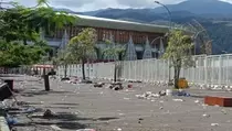 Polisi Tetapkan 9 Tersangka Kericuhan di Stadion Lukas Enembe