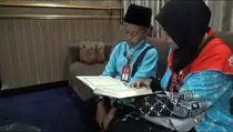 Wujudkan Wasiat Ayah, Siswa SMP Asal Bali Berangkat Haji Usia 13 Tahun