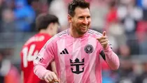 Bawa Inter Miami Kalahkan Toronto, Messi Bikin Gol dan Ukir Rekor