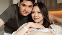 Selamat! Alyssa Daguise dan Al Ghazali Sambut Kelahiran Anak Pertama