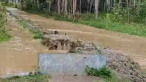 Tanggul Sungai Jebol, 2 Desa di Parigi Moutong Dilanda Banjir
