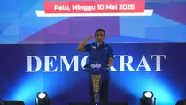 Anwar Hafid Jadi Calon Tunggal Ketum Demokrat Sulteng