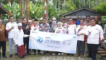 70 Sumur Air Bersih Dibangun dari Aceh hingga Merauke