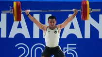 Rizki dan Rahmat Saling Sikut Rebut Kelas 75 Kg Asian Games