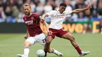 Babak 1 West Ham vs Arsenal: The Gunners Gagal Pecah Kebuntuan