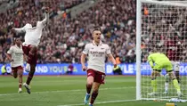 Gol West Ham Dianulir VAR, Arsenal Menang Dramatis 1-0