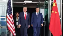 Trump Tiba di Beijing untuk KTT dengan Xi Jinping