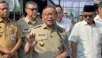 Pramono Kaji Ulang Jam CFD Rasuna Said