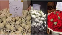 Netizen Sorot Beda Level Buket Bunga untuk Maia dan Mulan dari El Rumi